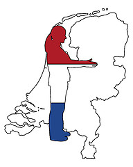 Image showing Dutch Handshake