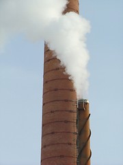 Image showing puffying chimney
