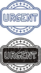 Image showing Stamp with text Urgent