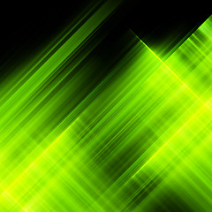 Image showing Bright luminescent green surface. EPS 10