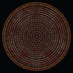 Image showing Indian Mandala.