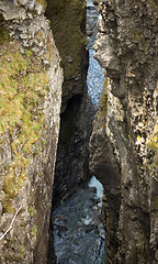 Image showing Gorge