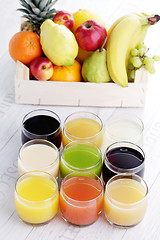 Image showing collection of juice