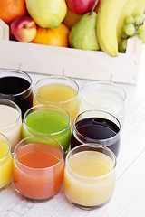 Image showing collection of juice