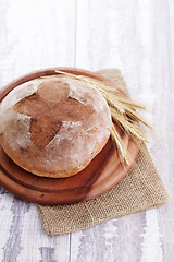 Image showing homemade bread