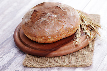 Image showing homemade bread