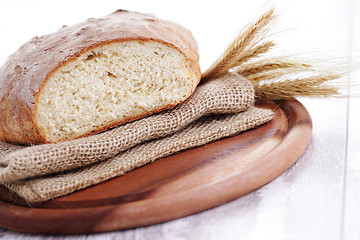 Image showing homemade bread