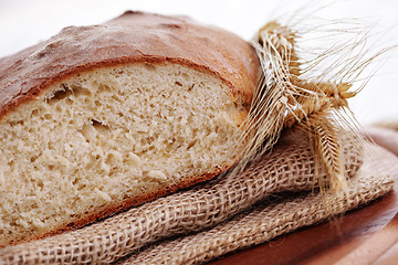 Image showing homemade bread