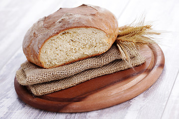 Image showing homemade bread