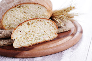 Image showing homemade bread