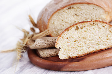 Image showing homemade bread