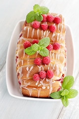 Image showing fruity brioche