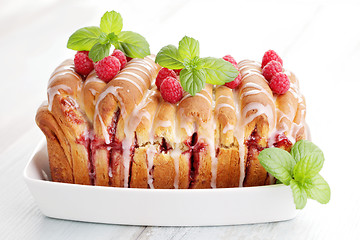 Image showing fruity brioche