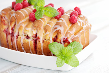 Image showing fruity brioche