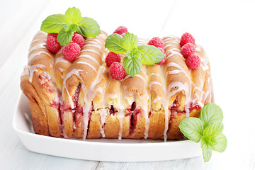 Image showing fruity brioche