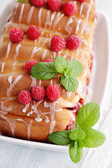 Image showing fruity brioche