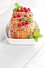 Image showing fruity brioche