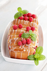 Image showing fruity brioche