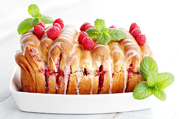 Image showing fruity brioche