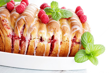 Image showing fruity brioche