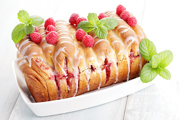 Image showing fruity brioche