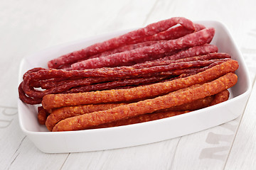 Image showing sausages