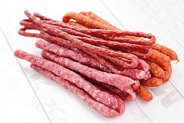 Image showing sausages