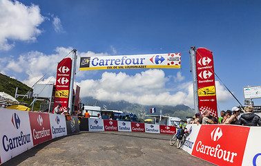 Image showing Col de Val Louron Azet