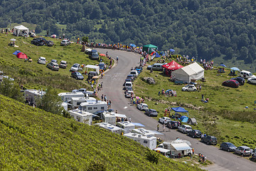 Image showing Road of Tour de France