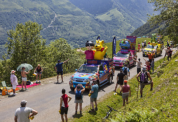 Image showing Haribo Vehicles in Pyrenees