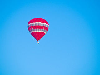 Image showing Hot air balloon