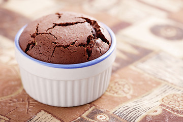 Image showing chocolate fondant