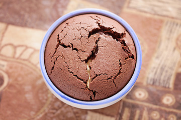 Image showing chocolate fondant