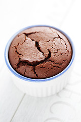 Image showing chocolate fondant