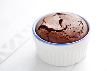 Image showing chocolate fondant