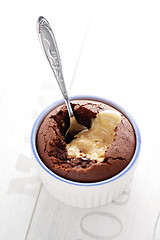 Image showing chocolate fondant