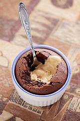 Image showing chocolate fondant