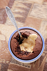 Image showing chocolate fondant