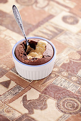 Image showing chocolate fondant