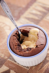 Image showing chocolate fondant