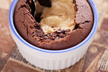Image showing chocolate fondant