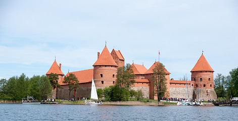 Image showing Trakai castle