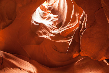 Image showing Antelope Canyon