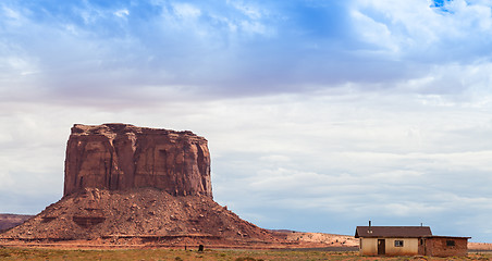 Image showing Monument Valley