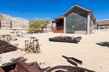 Image showing Rhyolite Ghost Town