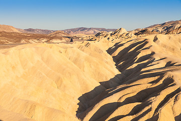 Image showing Zabriskie Point