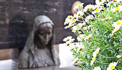 Image showing Cemetary architectures - Europe