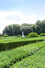 Image showing Italian garden