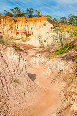 Image showing Marafa Canyon - Kenya