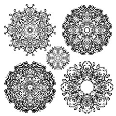 Image showing Mandala set.